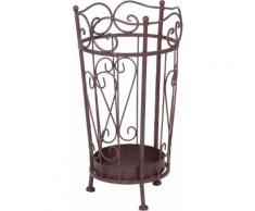 Home affaire Schirmständer antikbraun 46 cm braun