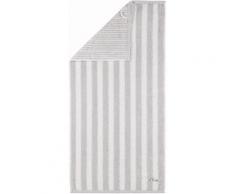 s.Oliver Handtücher »Wendestreifen« silber, 2x 50x100cm