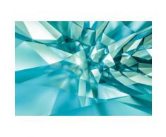 Komar Fototapete 368/254 cm »3D Crystal Cave« bunt, B/H, FSC®-zertifiziert