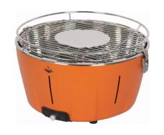 Holzkohlegrill »Tulsa« orange, El Fuego
