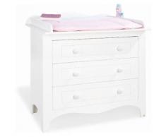 Wickelkommode »Fleur breit« bunt, Soft-Close-Funktion, PINOLINO