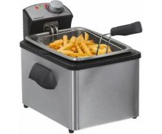 Fritteuse DF 282, 2755 Watt, Fassungsvermögen 3,5 Liter silber, Steba