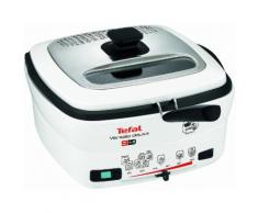 TEFAL Fritteuse deLuxe FR4950 mit Pfannenwender weiß