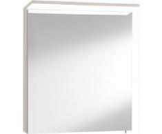 OPTIFIT Spiegelschrank beige, »Samoa«, Soft-Close-Funktion