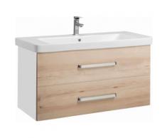 Schildmeyer Waschtisch »Alpha« braun, Soft-Close-Funktion