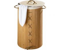 WENKO Wäschetruhe braun, »Bamboo«