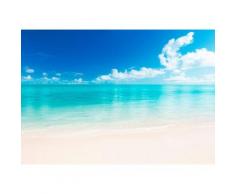 Fototapete 366/254 cm »Strand« blau, B/H, yourhome