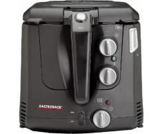 GASTROBACK Fritteuse Vita-Spin 42580, 2000 Watt, Fassungsvermögen 2,5 Liter schwarz