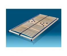 Lattenrost, bis 110 kg, nicht verstellbar, 5 Zonen, 140x200cm, »Olympus«, MALIE