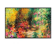Fußmatte bunt, L/B: 75/50cm, 7mm, »Primavera«, WASH+DRY BY KLEEN-TEX