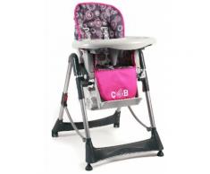 Hochstuhl mit verstellbarer Sitzposition »Enjoy« rosa, schmutzabweisend, CHIC4BABY