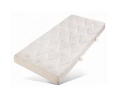 Latexmatratze , 81-100 kg, 7 Zonen, 140x190cm, »Pure Green«, MALIE