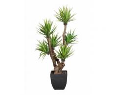Home affaire Kunstpflanze Agave, Soft-Close-Funktion, Push to open-Funktion