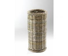 Home affaire Schirmständer aus Rattan grau