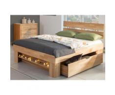 Home affaire Stauraumbett », in 3 Größen« beige, 180/200 cm, FSC®-zertifiziert