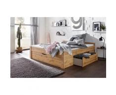 Rauch Stauraumbett Scala beige, 140x200cm