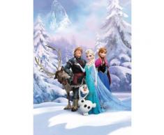 Komar Fototapete »Frozen Winterland« bunt, 184/254cm
