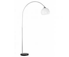 Bogen-Stehlampe silber, Energieeffizienzklasse: A++, leuchtenDirekt