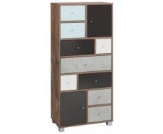 Schildmeyer Highboard bunt, »Andria«, pflegeleichte Oberfläche
