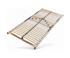 Lattenrost, nicht verstellbar, 5 Zonen, 90x200cm, »Christian«, FSC®-zertifiziert, Breckle