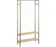 GGG Standgarderobe »Andreas« silber, GGG MÖBEL