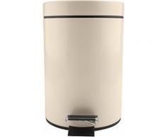 KJ Collection Kosmetikeimer »Metal« beige, KJ COLLECTION