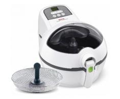 TEFAL Heißluft-Fritteuse FZ751W ActiFry Express Snacking mit Garkorb weiß