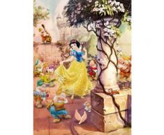 Komar Fototapete 184/254 cm »Disney Dancing Snow White« bunt, B/H