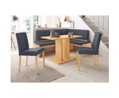 SCHÖSSWENDER Eckbankgruppe beige, langer Schenkel links, »Atlanta«, FSC®-zertifiziert