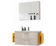 OPTIFIT Badmöbel-Set »Napoli« beige, Soft-Close-Funktion
