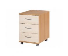 Rollcontainer »Juist« beige, pflegeleichte Oberfläche, GERMANIA