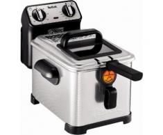 TEFAL Fritteuse Filtra Pro Inox and Design FR5101 silber