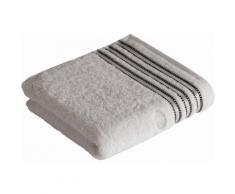 Vossen Handtücher grau, 2x 50x100cm, »Cult de Luxe«