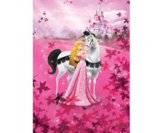 Komar Fototapete 184/254 cm rosa, B/H, »Disney Sleeping Beauty«