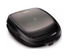 TEFAL Sandwichmaker SW341B grau, spülmaschinengeeignet