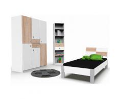 Jugendzimmer-Set "Split" beige, mit Schubkästen, WIMEX