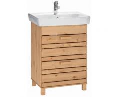 Welltime Waschtisch »Jossy« beige, pflegeleichte Oberfläche, FSC®-zertifiziert