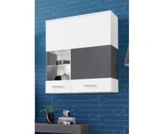 Hängevitrine weiß, »GARDA«, yourhome