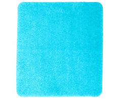 Microfaser-Badematte Uni de Luxe (50x80, türkis)