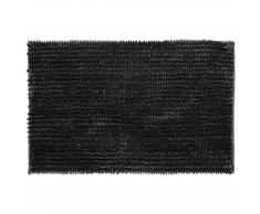 Luxus-Chenille Badematte (50x80, anthrazit)