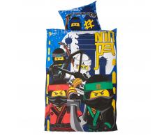 Kinderbettwäsche Ninjago (135x200)