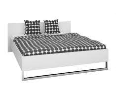 Bett Style (160x200, weiß)