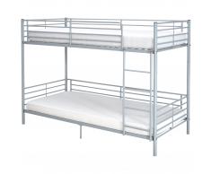 Metall-Etagenbett Annie (90x200)