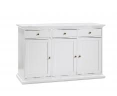 Sideboard Pariso (3 + 3, weiß)