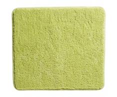 Microfaser-Badematte Uni de Luxe (45x50, grün)