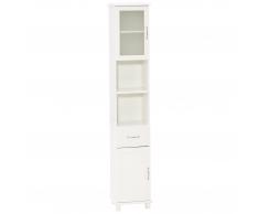 Hochschrank Skals (weiß)