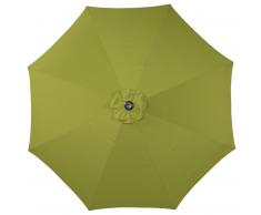 Alu-Sonnenschirm (ø 300 cm, lime)
