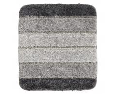Badematte Stripe (45x50, grau)