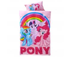 Kinderbettwäsche My little Pony (135x200, pink)