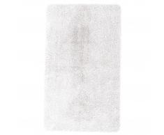 Microfaser-Badematte Uni de Luxe (65x110, weiß)